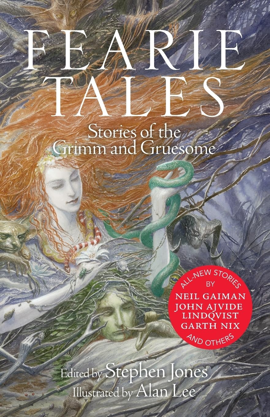 Front cover of the book 'Fearie Tales' by Jones, Stephen.