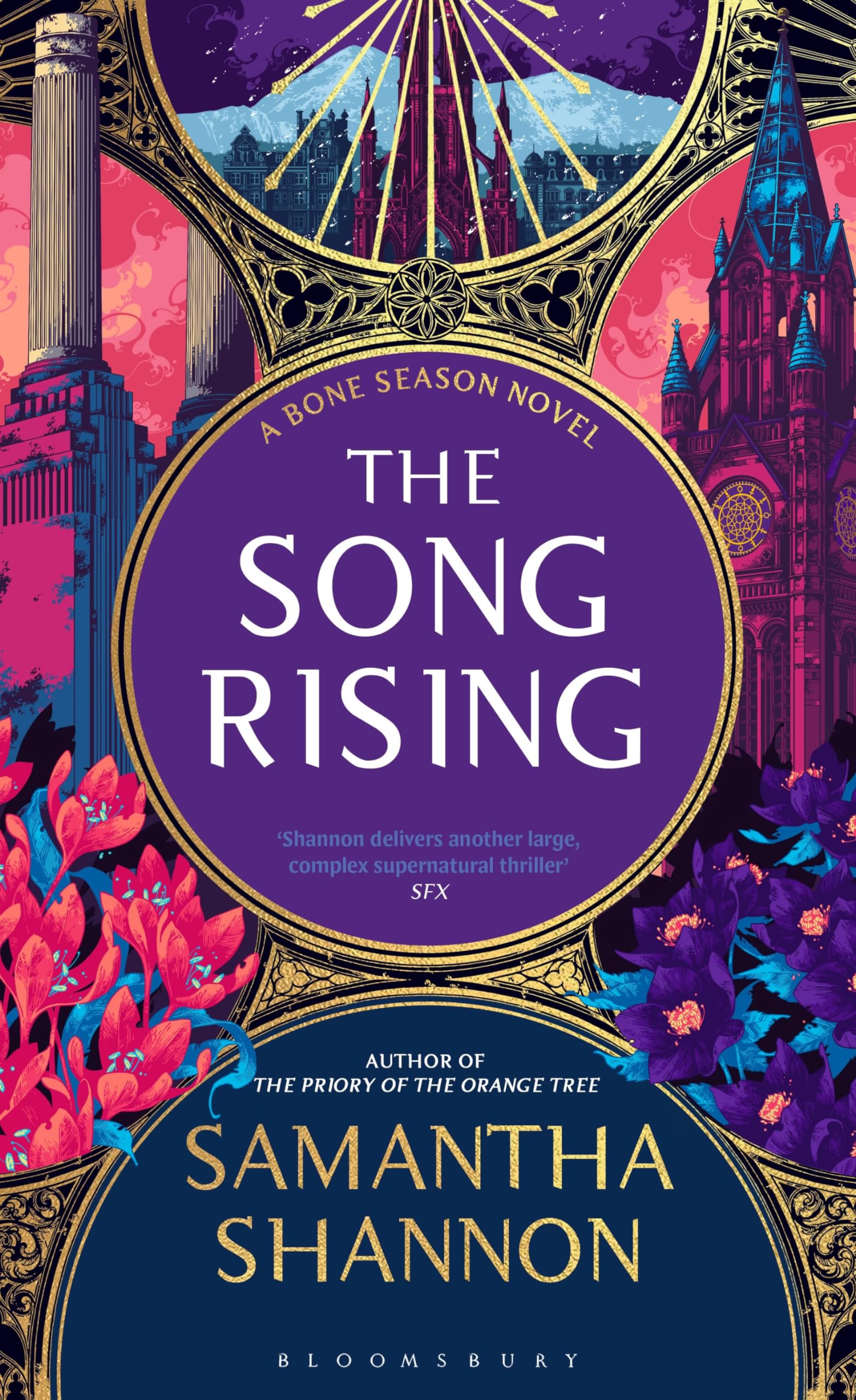 Front cover of the book 'Bloomsbury The Song Rising Authors Preferred Text (The Bone Season).' by Samantha Shannon.