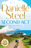 Front cover of the book 'Pan Second Act A powerful story of downfall and redemption.' by Danielle Steel.