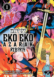 Front cover of the book 'Eko Eko Azarak Reborn Vol.1' by Yamada Jtd.