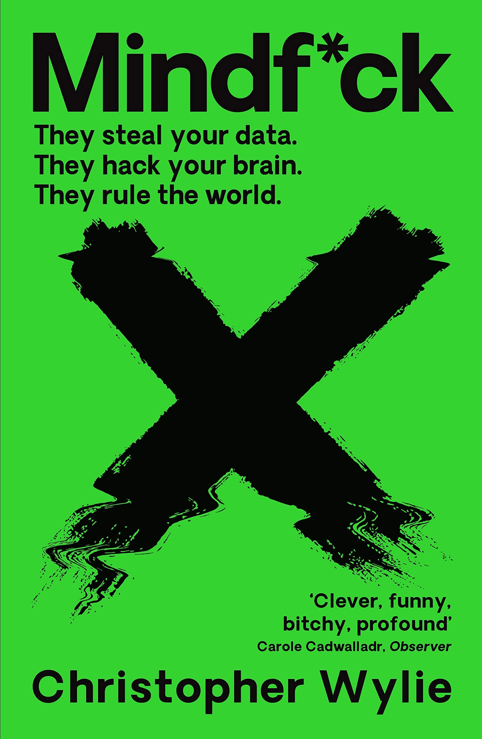 Front cover of the book 'Mindf*ck' by Wylie, Christopher.