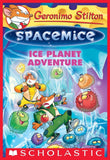 Front cover of the book 'Geronimo Stilton Spacemice #3: Ice Planet Adventure' by Geronimo Stilton.