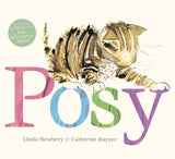 Front cover of the book 'Posy' by Linda Newbery.