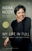 Front cover of the book 'Hachette My Life in Full' by Nooyi, Indra.