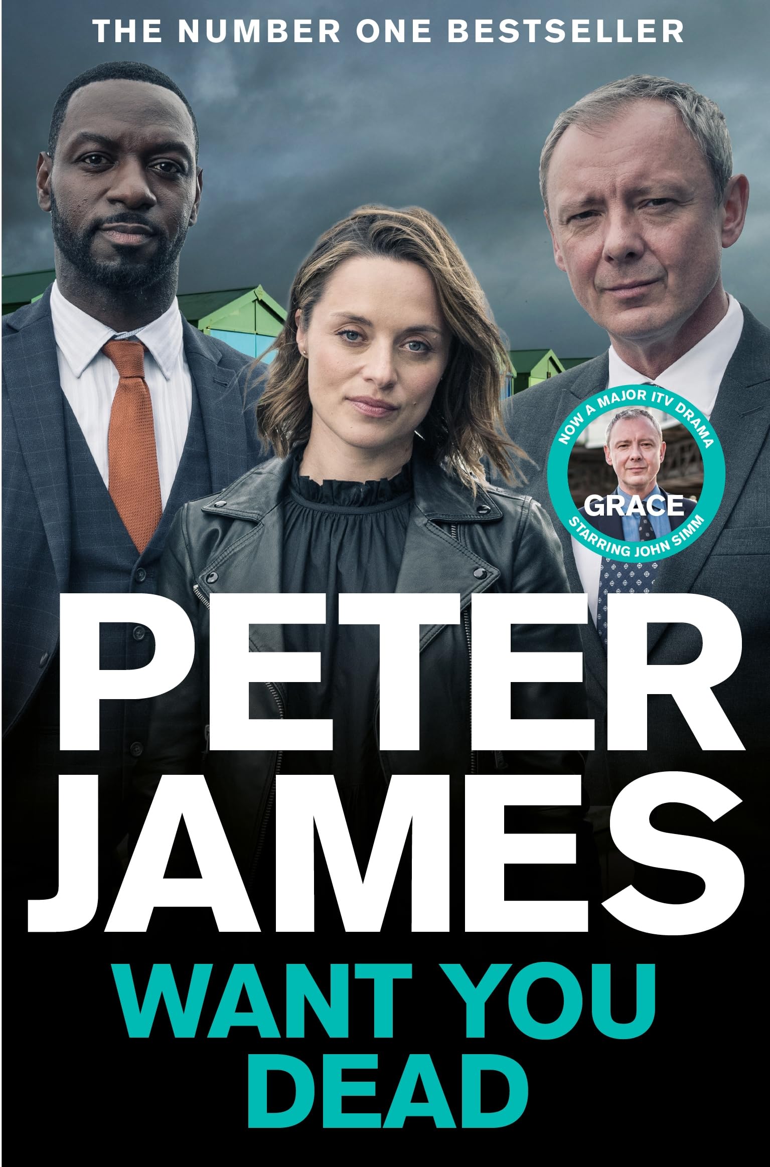 Front cover of the book 'Pan Want You Dead (Roy Grace).' by Peter James.