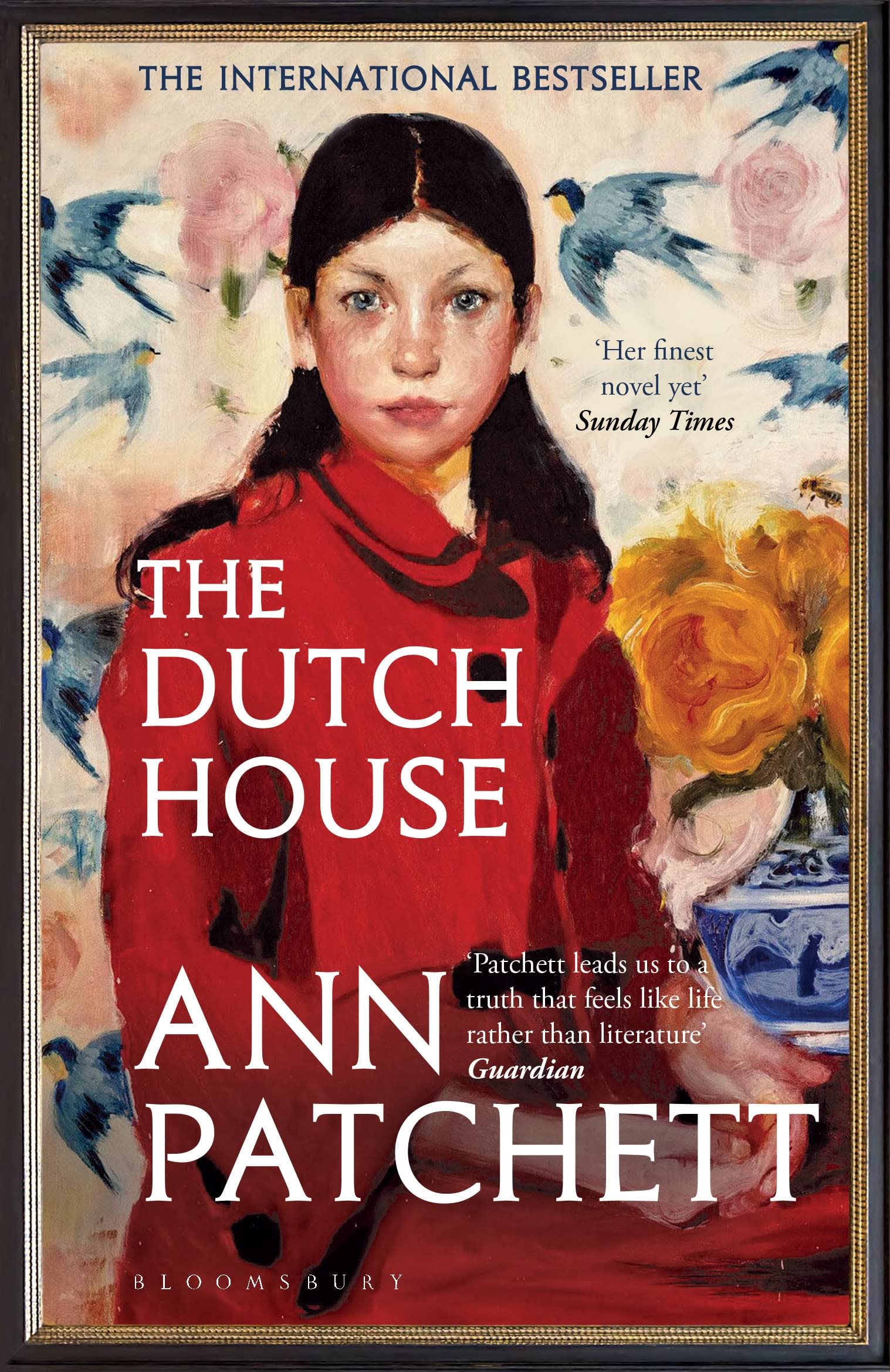 Front cover of the book 'The Dutch House' by Ann Patchett.