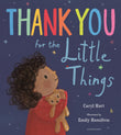 Front cover of the book 'Thank You for the Little Things' by Caryl Hart.