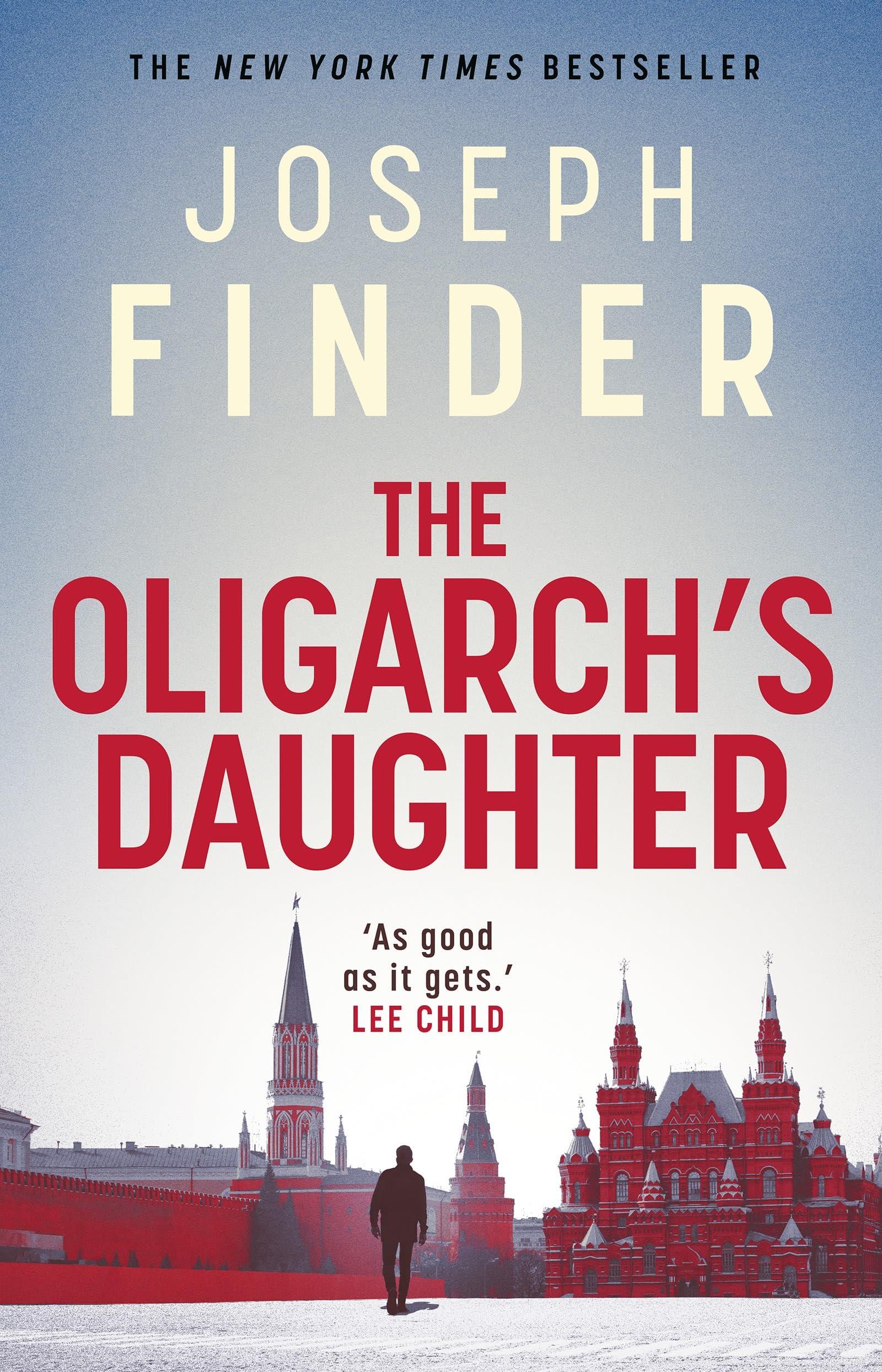 Front cover of the book 'The Oligarch's Daughter' by Joseph Finder.