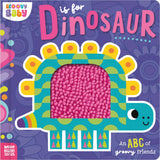 Front cover of the book 'Make Believe Ideas D is for Dinosaur.' by Alexander Cox.