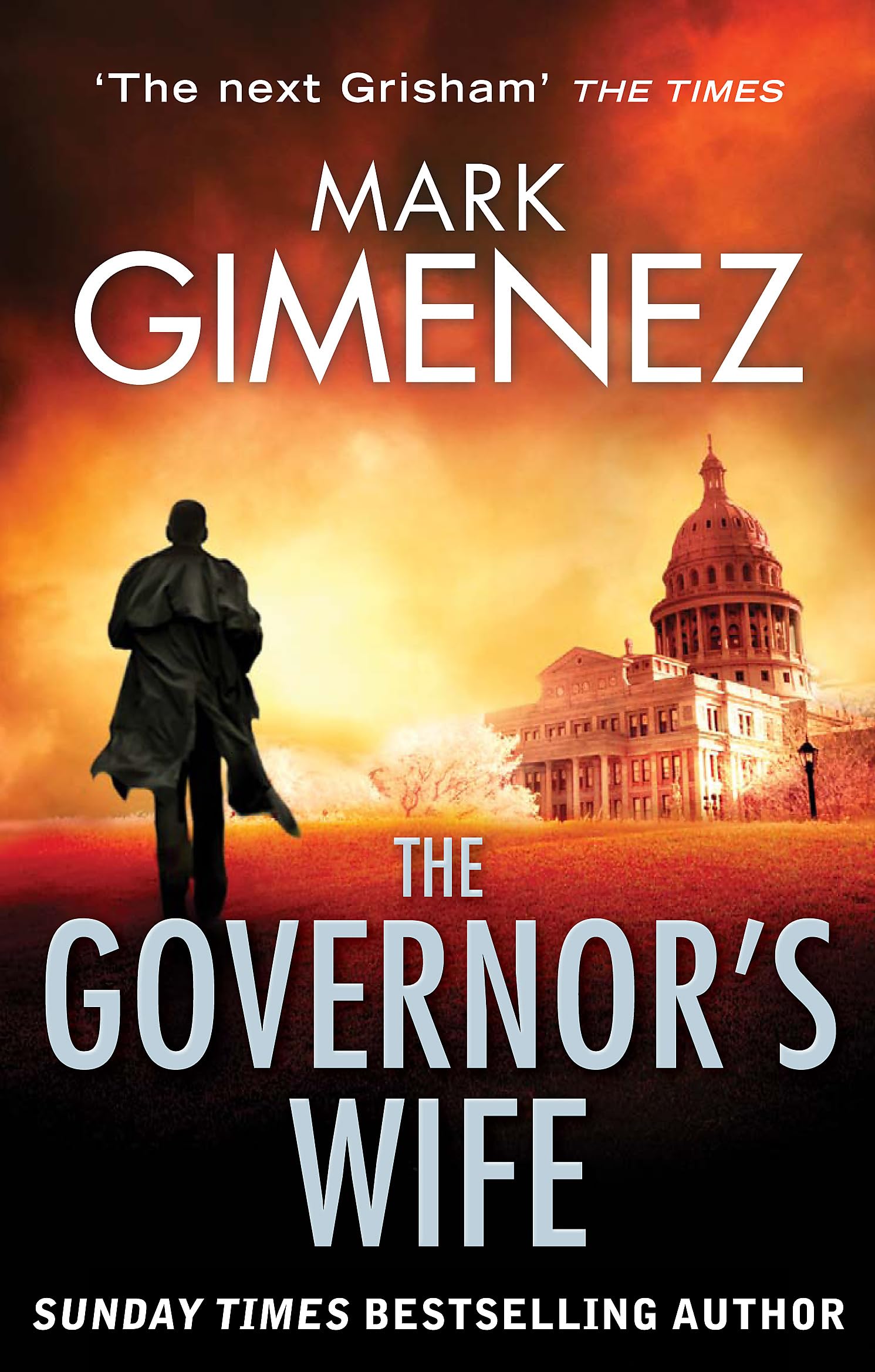 Front cover of the book 'The Governor's Wife' by Mark Gimenez.