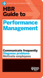Front cover of the book 'HBR Guide to Performance Management (HBR Guide Series)' by Harvard Business Review.