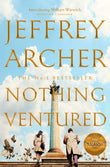 Front cover of the book 'Nothing Ventured' by Jeffrey Archer.