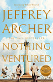 Front cover of the book 'Nothing Ventured' by Jeffrey Archer.