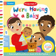Front cover of the book 'We're Having A Baby' by Marion Cocklico.
