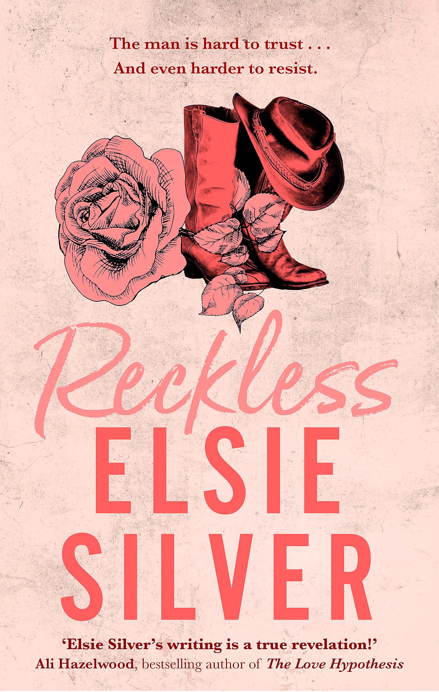 Front cover of the book 'Reckless: A must-read steamy cowboy romance from the Sunday Times bestselling author of Wild Love! (Chestnut Springs)' by Silver, Elsie.