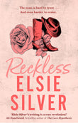 Front cover of the book 'Reckless: A must-read steamy cowboy romance from the Sunday Times bestselling author of Wild Love! (Chestnut Springs)' by Silver, Elsie.
