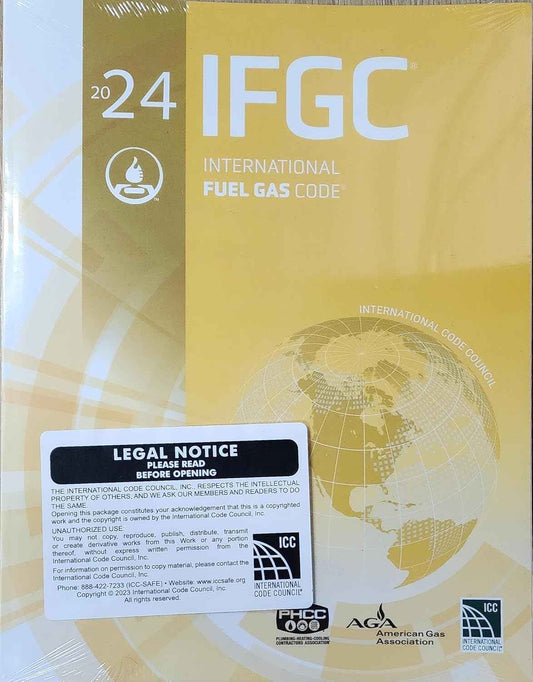 2024 International Fuel Gas Code 1st Edition | Paperback