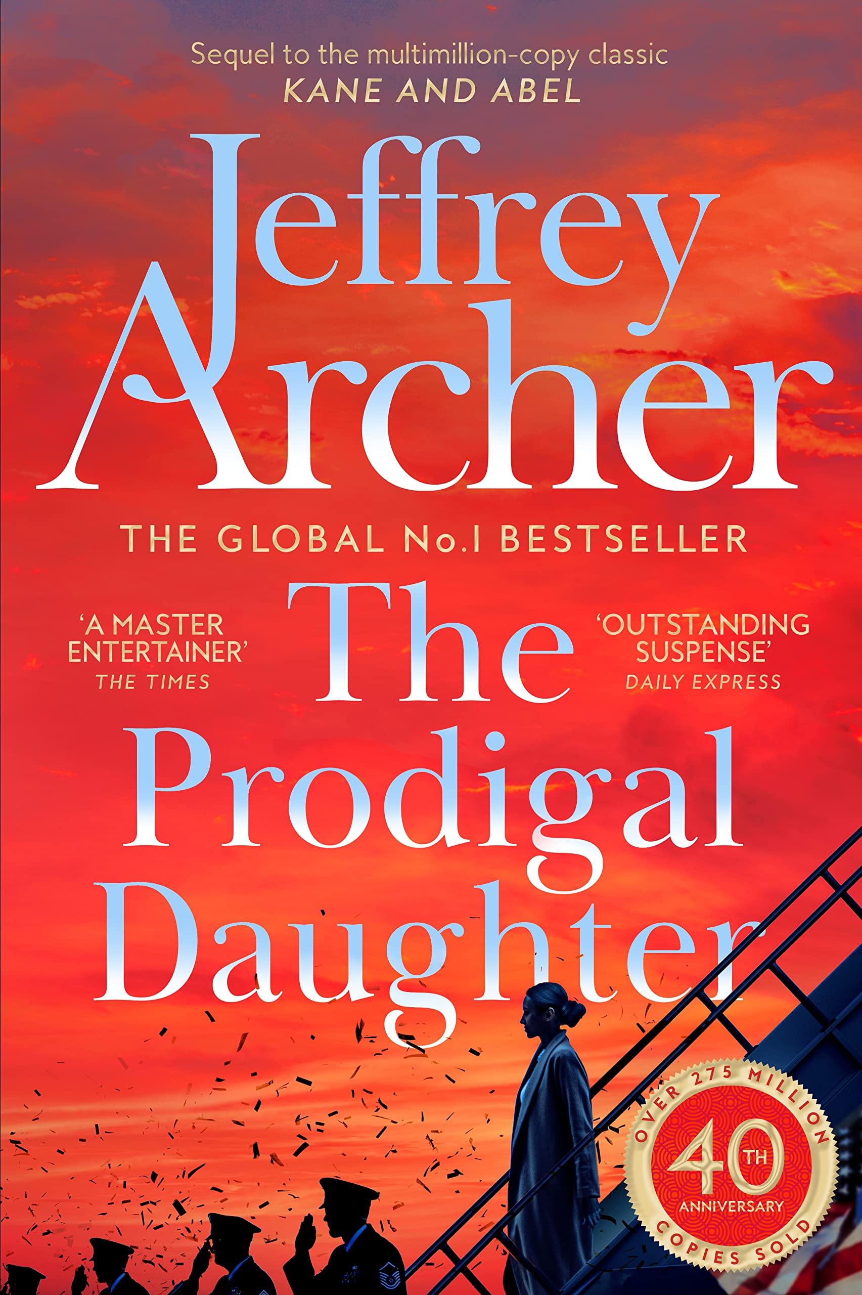 Front cover of the book 'The Prodigal Daughter (Kane and Abel series)' by Jeffrey Archer.