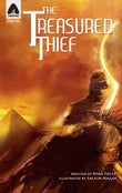 Front cover of the book 'The Treasured Thief: A Graphic Novel (Campfire Graphic Novels)' by Ryan Foley.