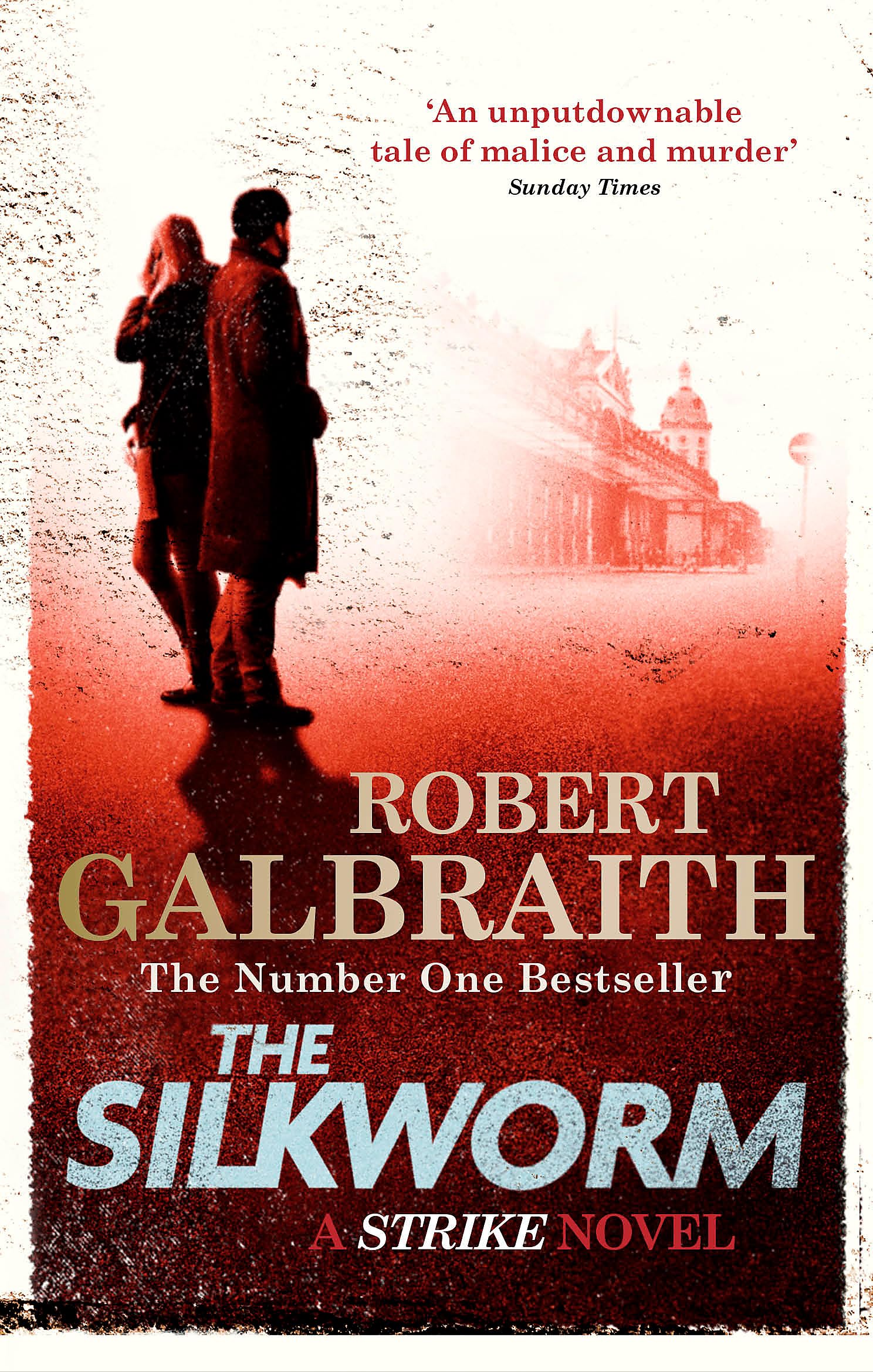 Front cover of the book 'The Silkworm : Cormoran Strike Book 2' by Galbraith Robert.