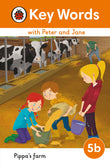 Front cover of the book 'Key Words With Peter and Jane Level 5b - Pippa's Farm (Ladybird Readers)' by Ladybird.