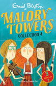 Front cover of the book 'Malory Towers Collection 4' by Enid Blyton.