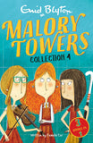 Front cover of the book 'Malory Towers Collection 4' by Enid Blyton.