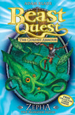 Front cover of the book 'Beast Quest: 1: Zepha the Monster Squid' by Na.