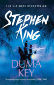 Front cover of the book 'Duma Key' by King.