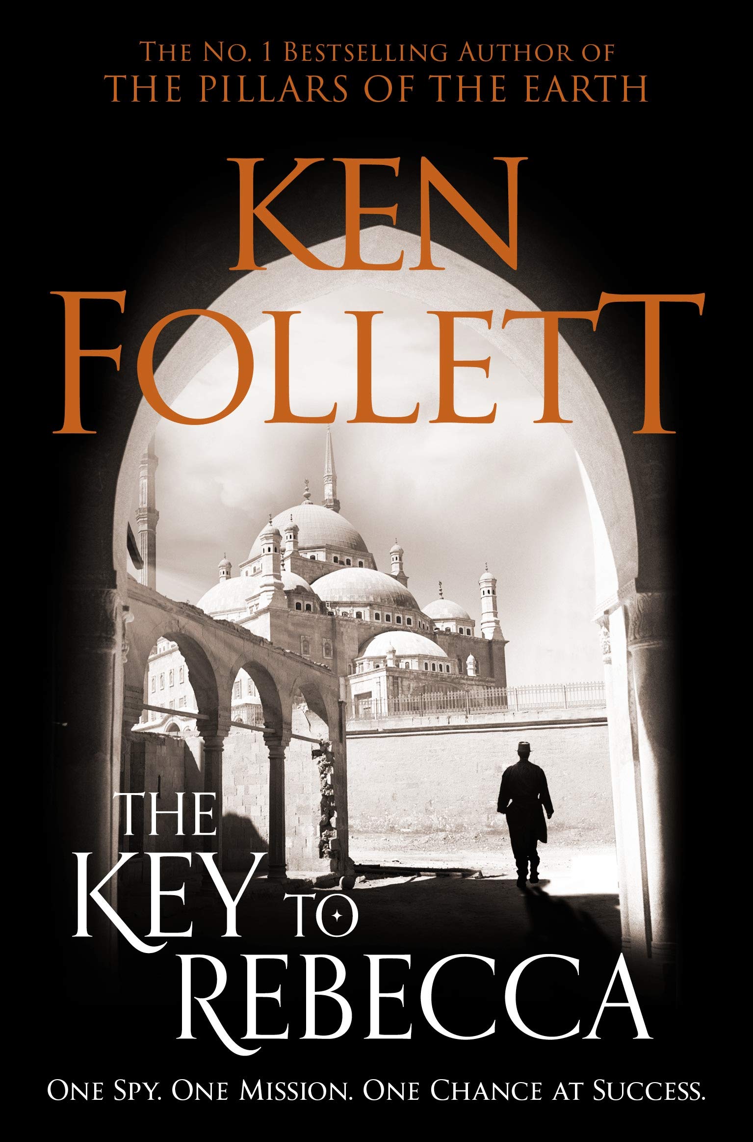 Front cover of the book 'Key To Rebecca' by Follett, Ken.