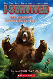 Front cover of the book 'I Survived: The Attack Of The Grizzlies, 1967' by Lauren Tarshis.