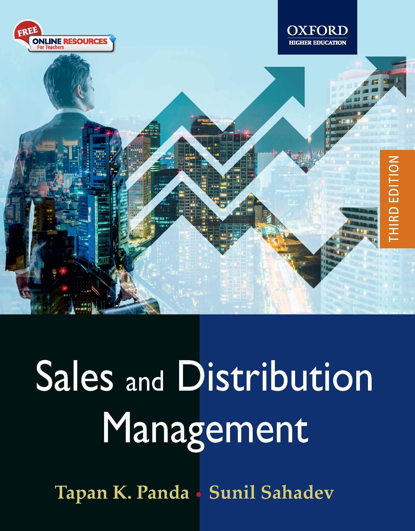 Front cover of the book 'Sales & Distribution Management' by Aurelius, Marcus.