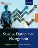 Front cover of the book 'Sales & Distribution Management' by Aurelius, Marcus.