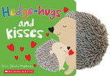 Front cover of the book 'Hedge-Hugs and Kisses' by Sandra Magsamen.
