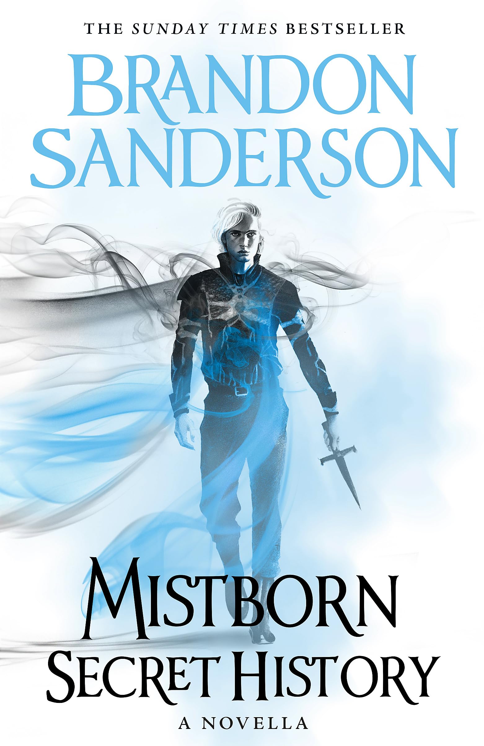 Front cover of the book 'Mistborn Secret History' by Sanderson Brandon.