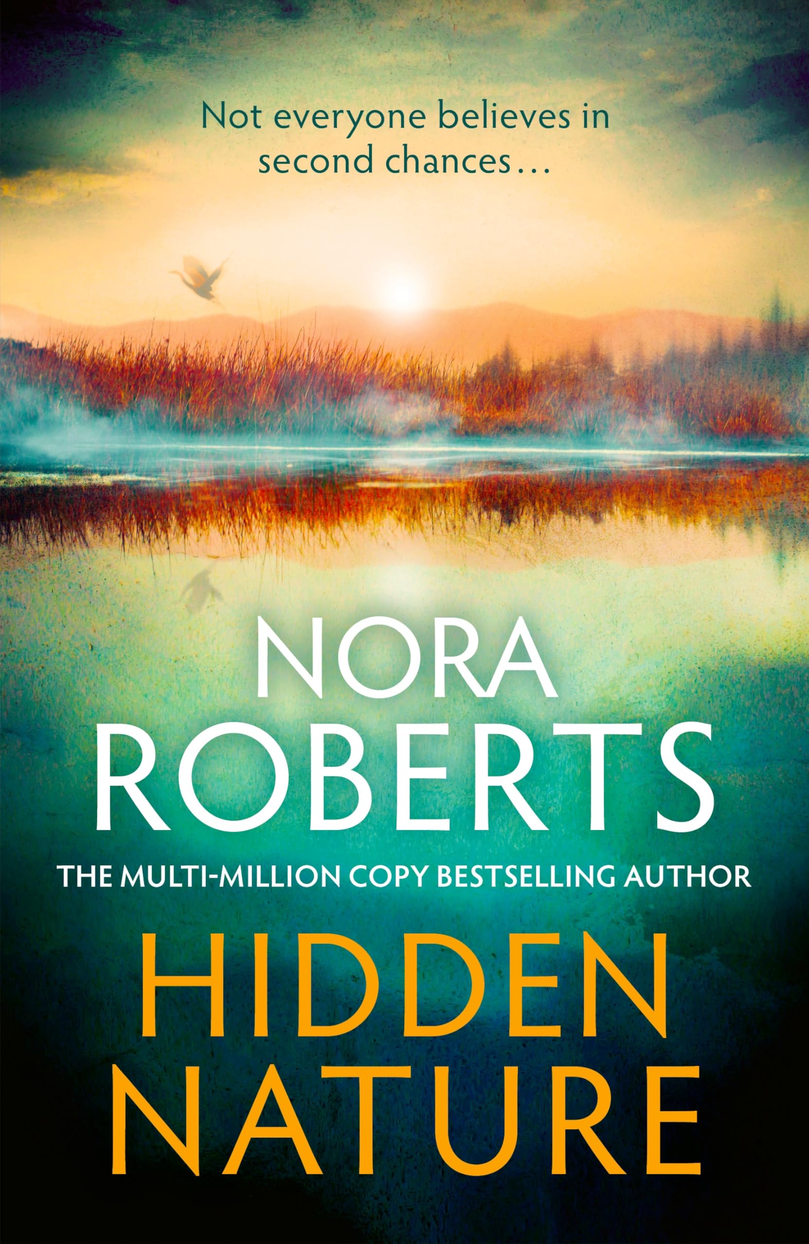 Front cover of the book 'Hidden Nature' by Nora Roberts.