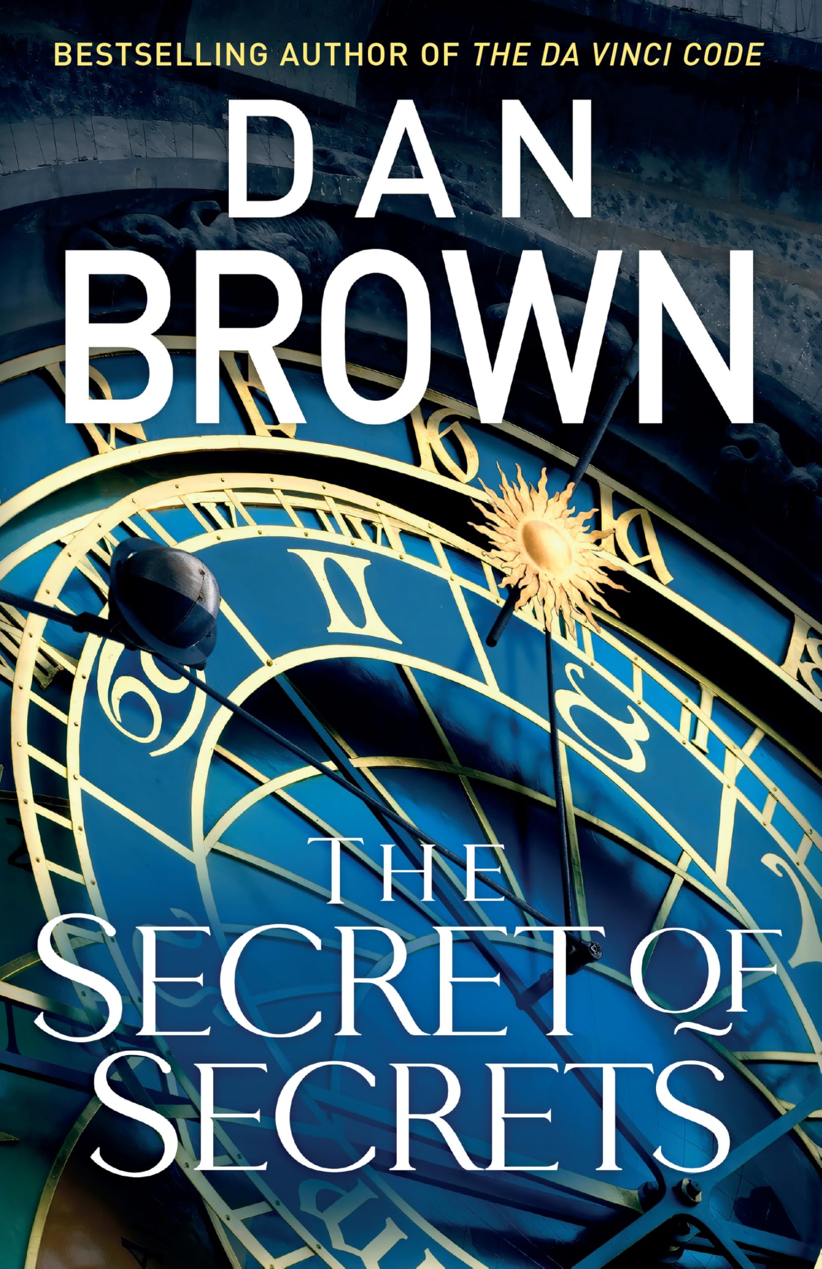 Front cover of the book 'The secret of secrets' by Dan Brown.