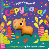 Front cover of the book 'Make Believe Ideas Squish n Squeeze Capybara!.' by Alice Fewery.