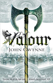 Front cover of the book 'Valour' by John Gwynne.