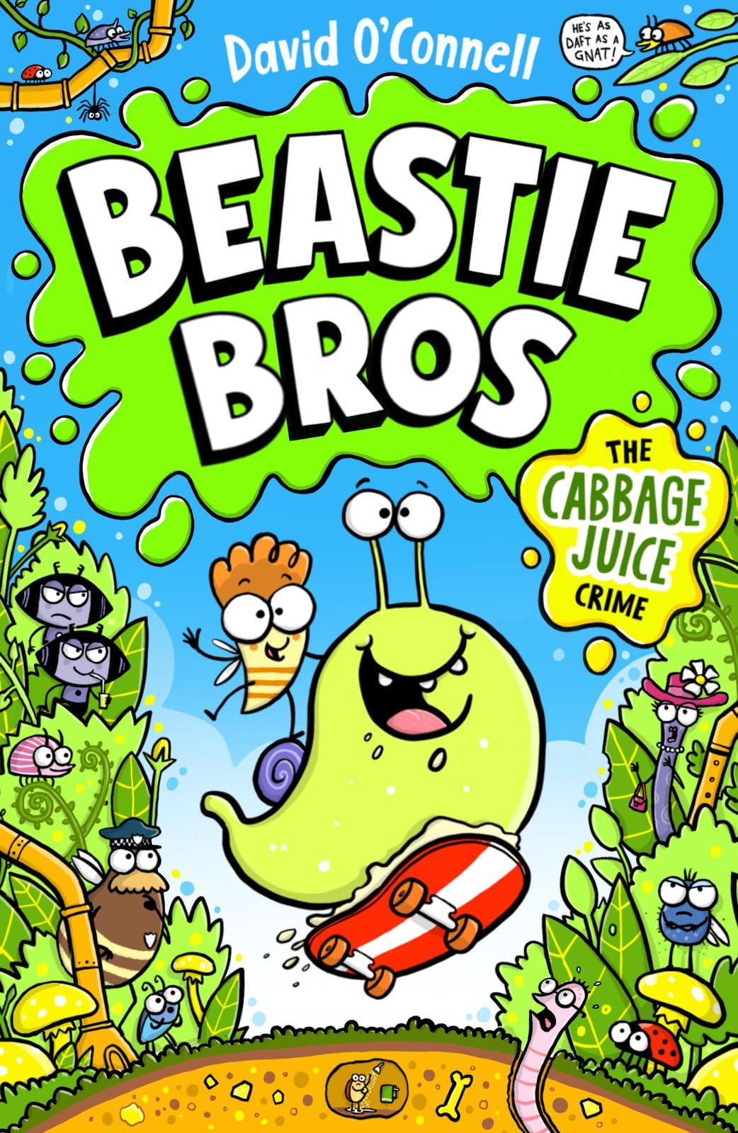 Front cover of the book 'Beastie Bros' by David OConnell.