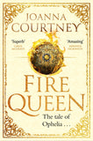 Front cover of the book 'Fire Queen: Shakespeare's Ophelia as you've never seen her before . . . (Shakespeare's Queens)' by Courtney, Joanna.