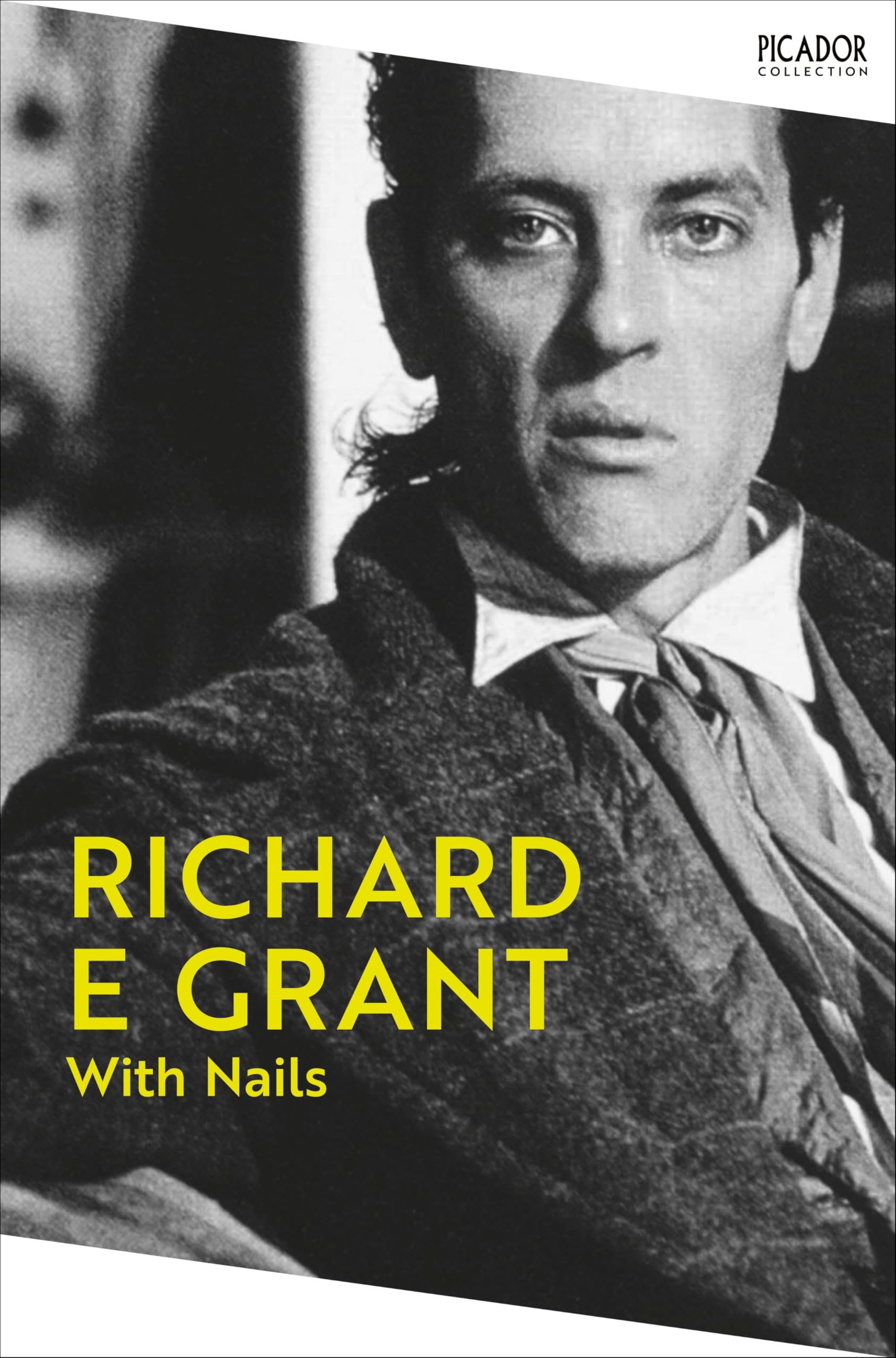 Front cover of the book 'Picador With Nails.' by Richard E Grant.