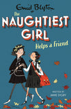 Front cover of the book 'Naughtiest Girl Helps A Friend: Book 6' by Enid Blyton.
