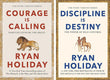 Generic The Stoic Virtues Series by Ryan Holiday [Courage Is Calling & Discipline Is Destiny] NYBooksHub
