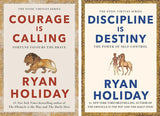 Generic The Stoic Virtues Series by Ryan Holiday [Courage Is Calling & Discipline Is Destiny] NYBooksHub