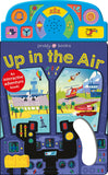 Front cover of the book 'On the Move: Up in the Air: An Interactive Sound Book!' by Roger Priddy.
