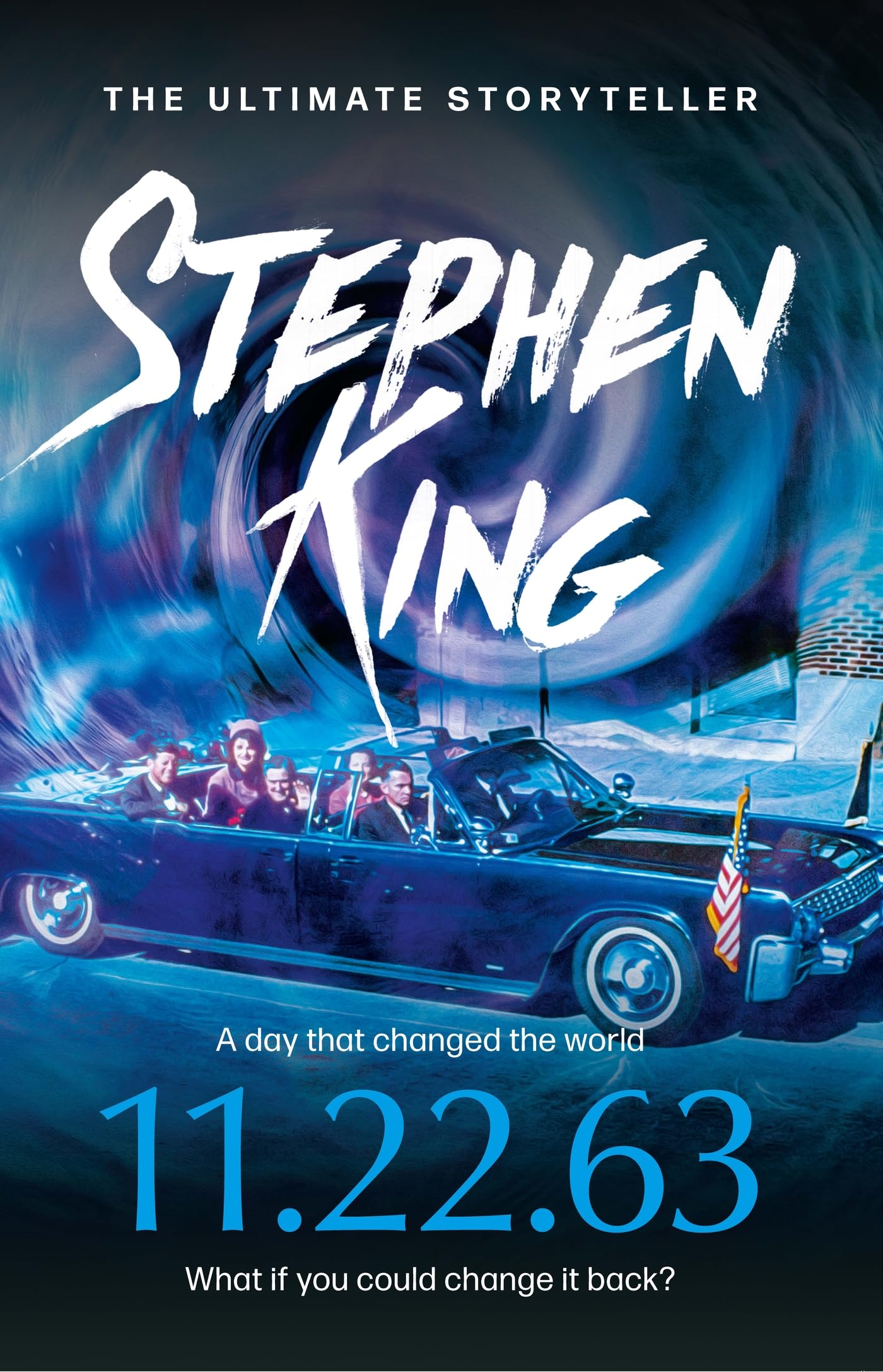 Front cover of the book '11.22.63' by King, Stephen.