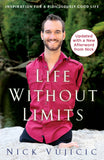 Front cover of the book 'Life Without Limits: Inspiration for a Ridiculously Good Life' by Vujicic Nick.