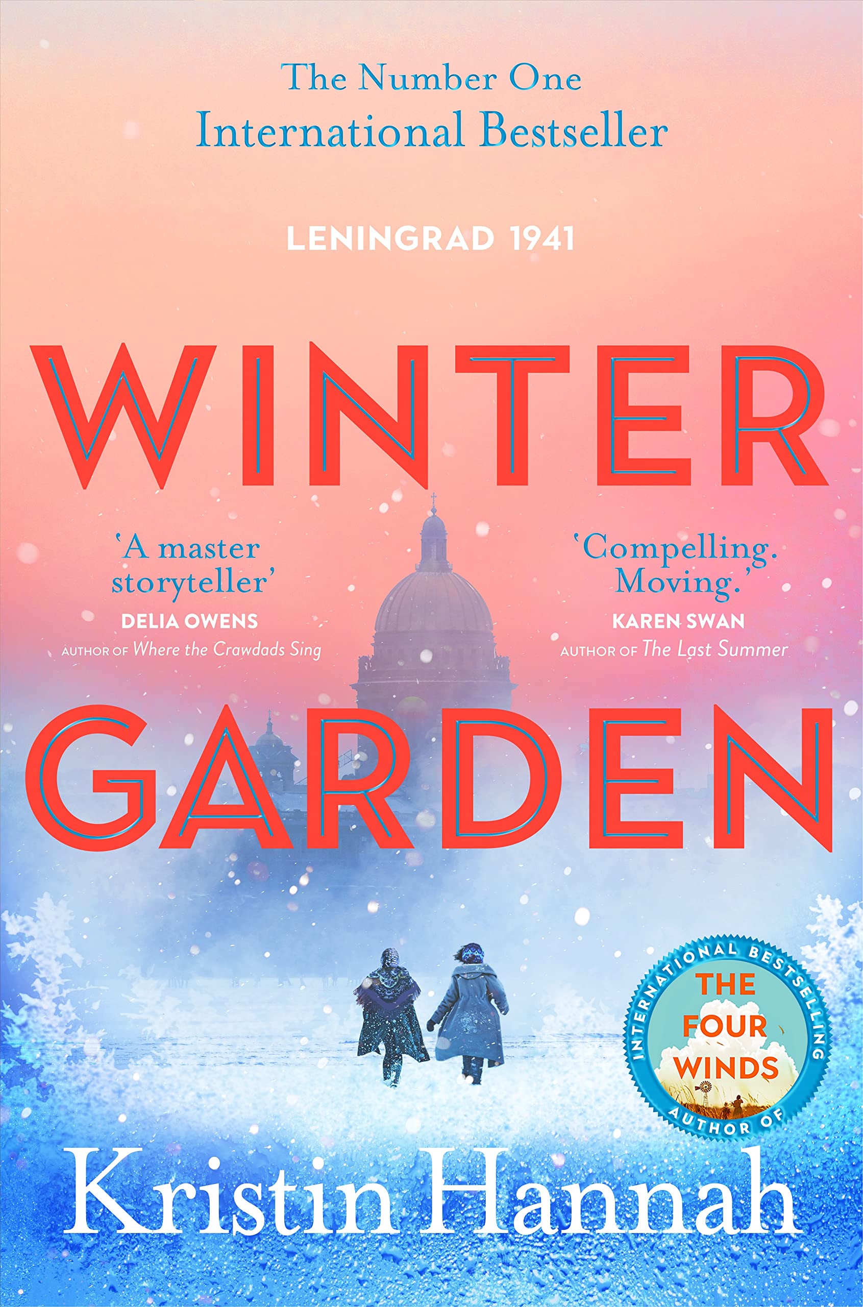 Front cover of the book 'Winter Garden' by Kristin Hannah.