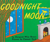 Front cover of the book 'Goodnight Moon' by Margaret Wise Brown.